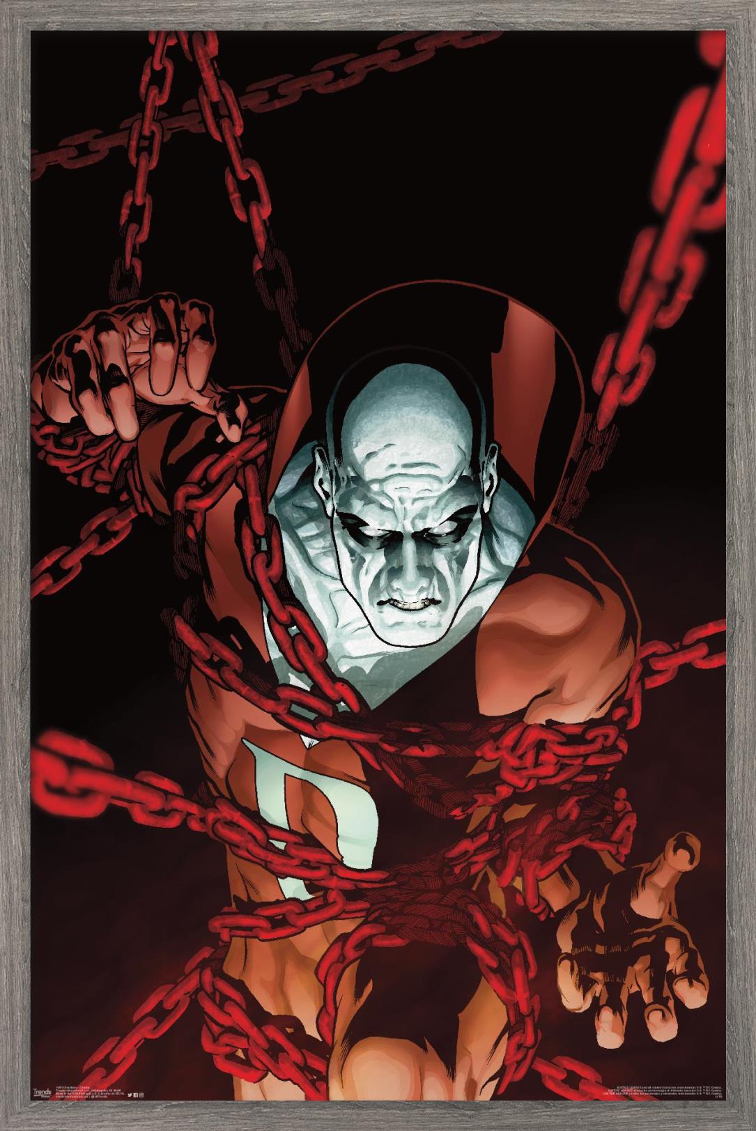 DC Comics - Deadman - Chains Wall Poster, 22.375" x 34", Framed