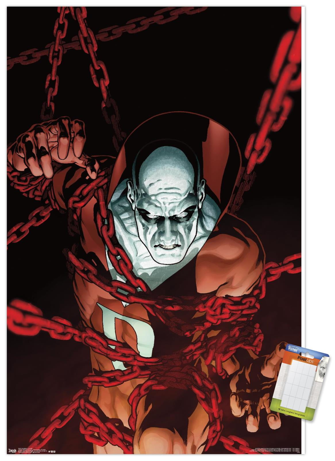 DC Comics - Deadman - Chains Wall Poster, 22.375