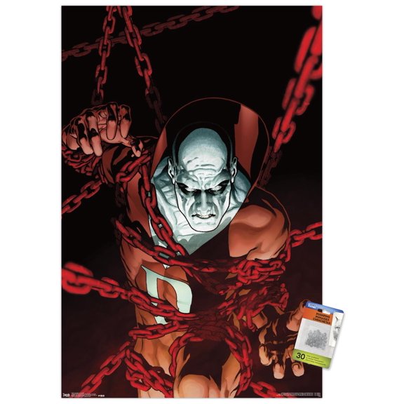 DC Comics - Deadman - Chains Wall Poster with Push Pins, 22.375" x 34"