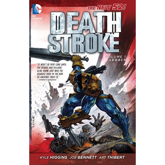 DC Comics Deathstroke Vol. 1 Used Condition