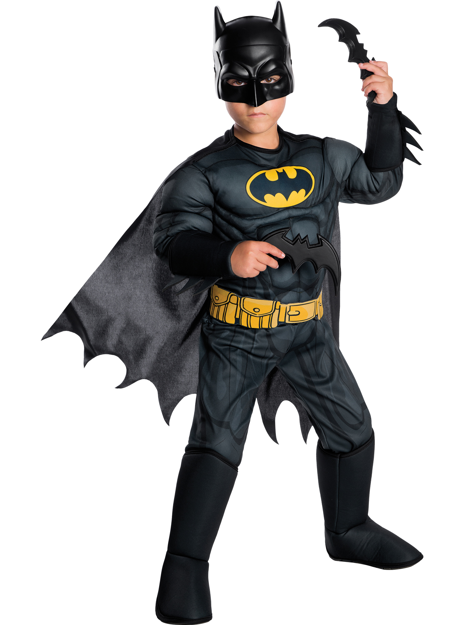 DC Comics Deluxe Batman Child Costume - image 1 of 5