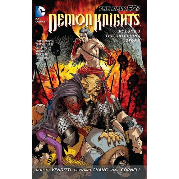 DC Comics Demon Knights Vol. 3 - The Gathering Storm Used Condition