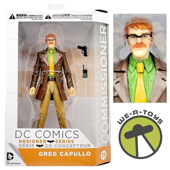 DC Comics Designer Series 3 Commisioner Gordon Action Figure