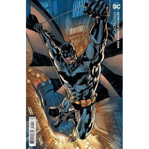 DC Comics Detective Comics, Vol. 3 #1034 (2nd Printing Variant)