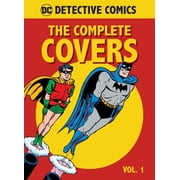 DC Comics Detective Comics the Complete Covers Vol. 1 Mini Book Hardcover