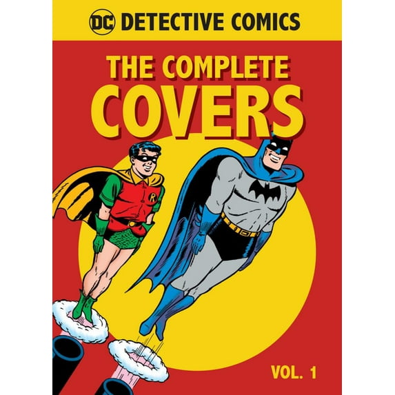 DC Comics: Detective Comics: the Complete Covers Vol. 1 (Mini Book) (Hardcover)