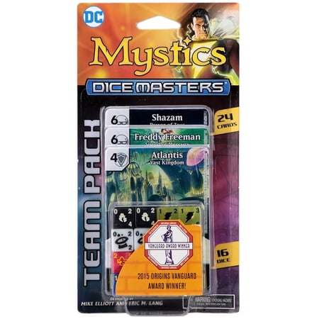 DC Comics Dice Masters: Mystics Team Pack