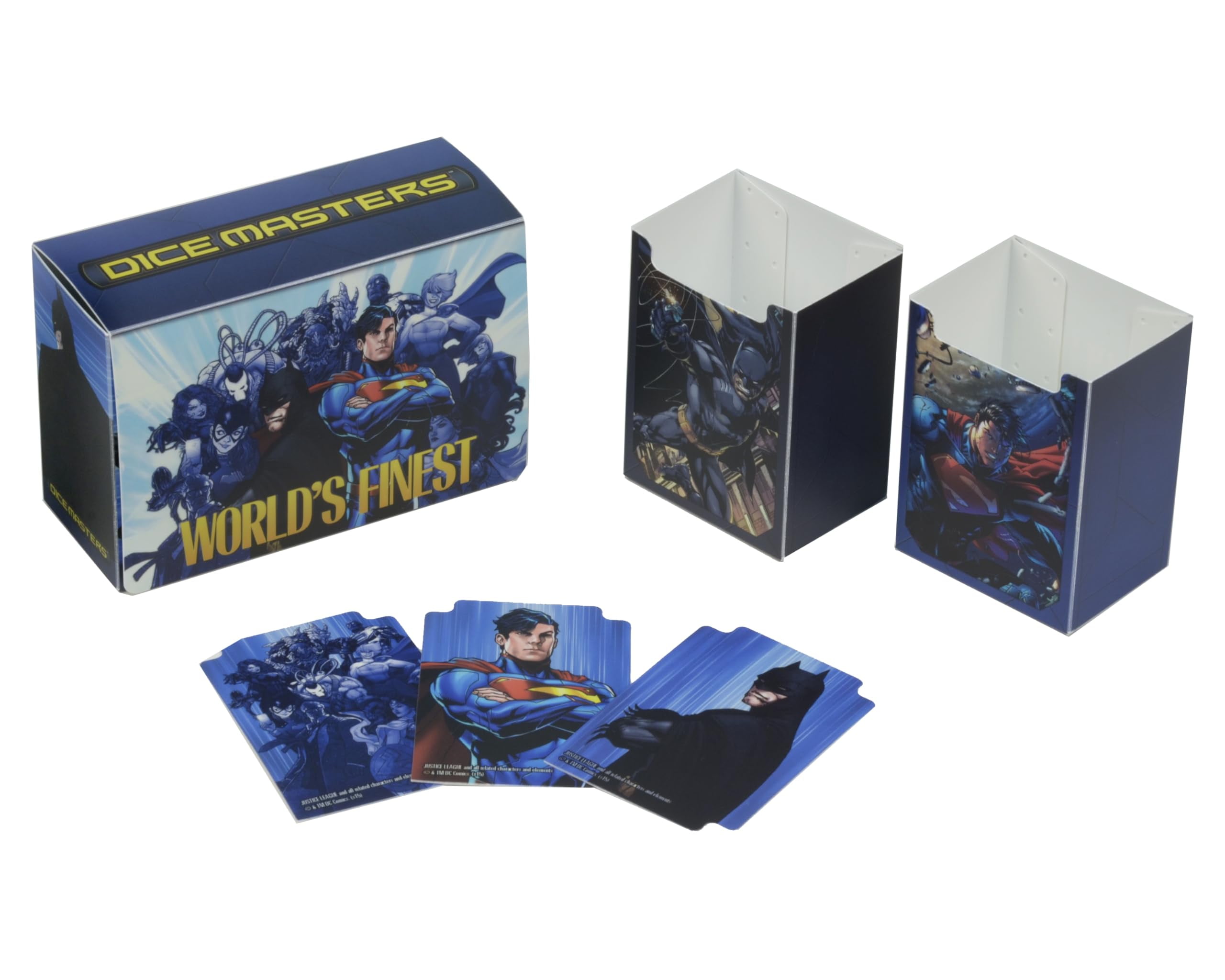 DC Comics Dice Masters: World's Finest Starter Set - Batman & Superman Dice Building Game