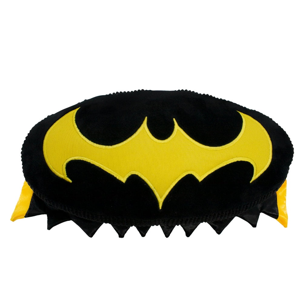 DC Comics Dog Toy, Batman Dog Ace the Bat Hound Pet Toy, Plush