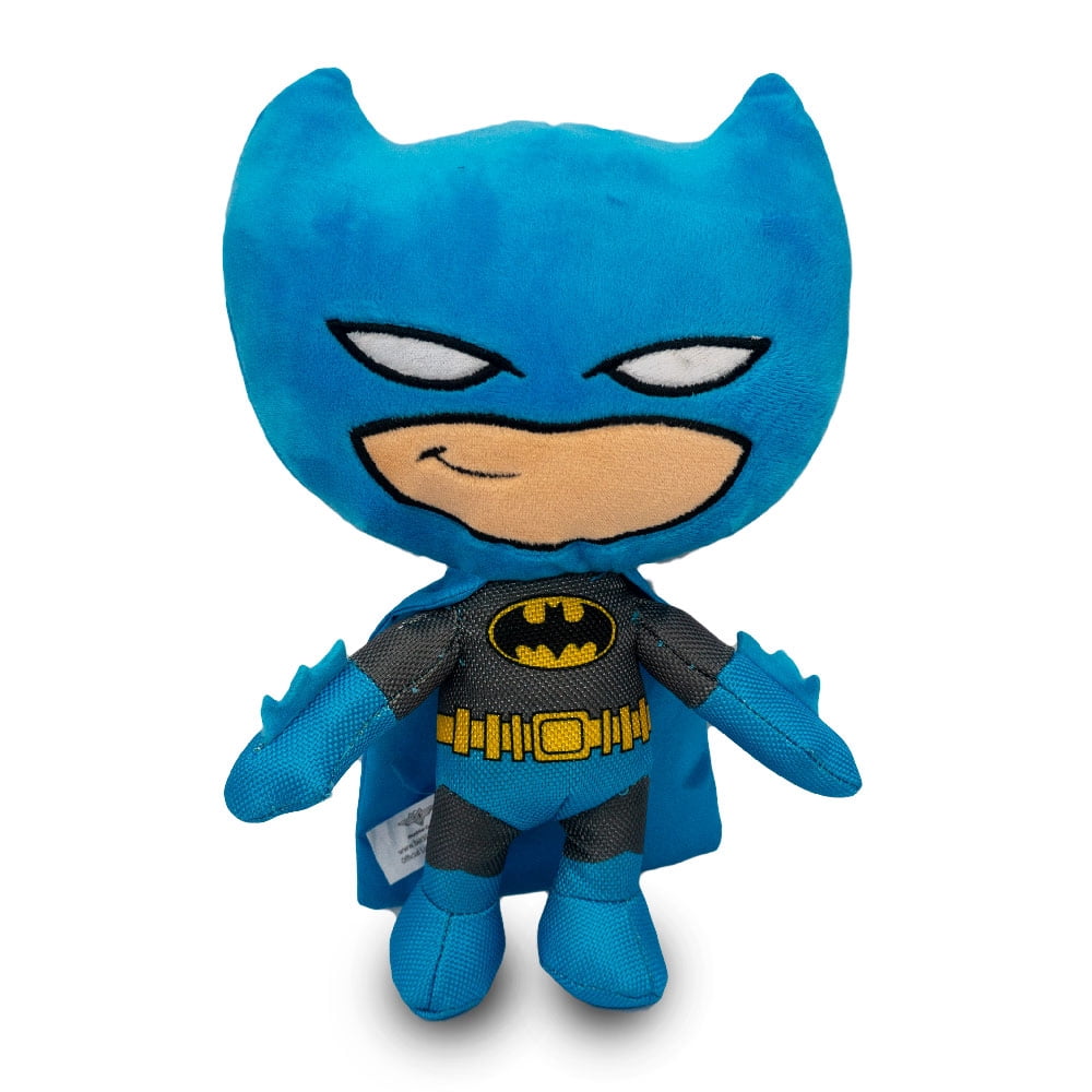 Buckle-Down DC Batman Plush Squeaker Dog Toy - Walmart.com