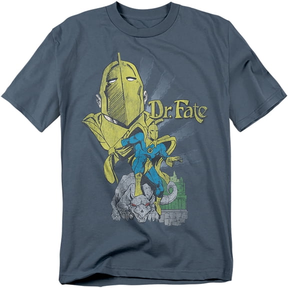 DC Comics T-Shirt Dr Fate Unisex Graphic Tee For Men & Women