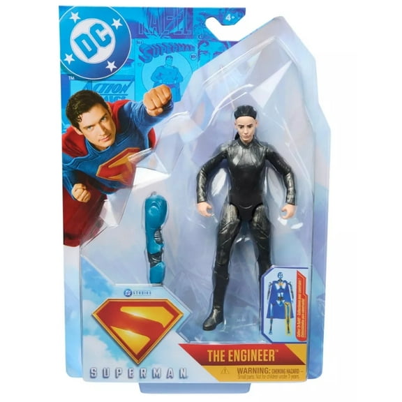 DC Comics Engineer Basic Action Figure 6''