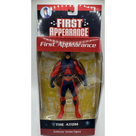 DC Comics First Appearance Series 4: Atom Action Figure [Toy]