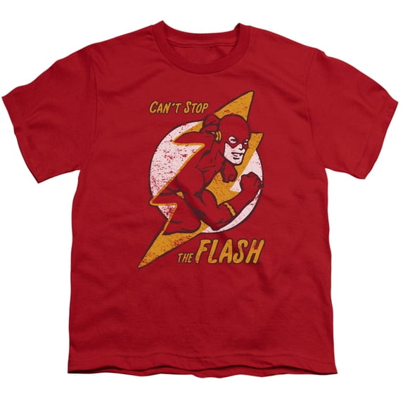 DC Comics Flash Bolt Big Boys Shirt