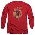 thumbnail image 1 of DC Comics Flash Circle & Stars-Long Sleeve Adult 18/1, 1 of 1