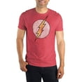thumbnail image 1 of DC Comics Flash Distressed Logo Vintage T-Shirt, 1 of 1