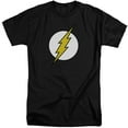 thumbnail image 1 of DC Comics Flash Fl Classic S/S Adult Tall Black, 1 of 1