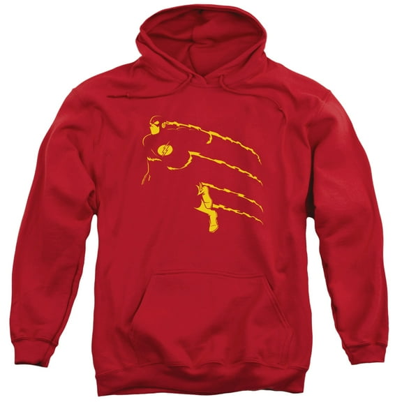 DC Comics Flash Flash Min Adult Pullover Hoodie Sweatshirt