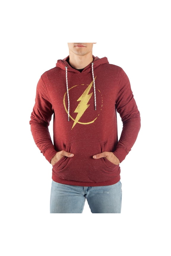 DC Comics Flash Hoodie Flash Apparel Flash Clothing - Flash Hoodie Flash Gift
