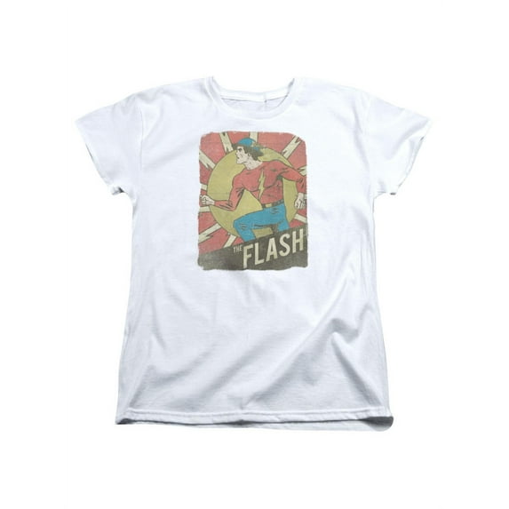 DC Comics Flash Jay Garrick Running Profile Women's T-Shirt Tee