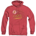 thumbnail image 1 of DC Comics Flash Like Lightning Adult Heather Hoodie Sweatshirt Red, 1 of 1