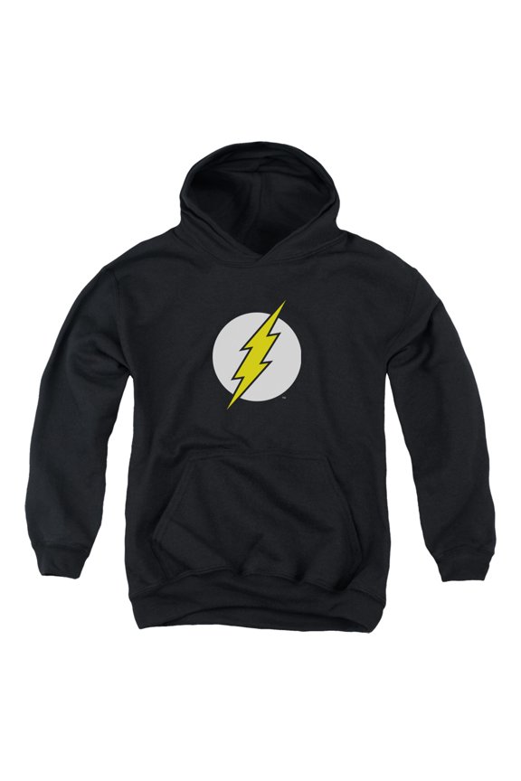 Flash Logo Big Boys Pullover Hoodie