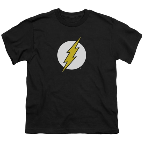 DC Comics Flash Logo Big Boys Shirt