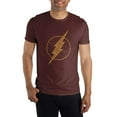 thumbnail image 1 of DC Comics Flash Logo Men's Red Tee T-Shirt Shirt - Scarlet Speedster Justice League Member-Medium, 1 of 2
