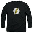 thumbnail image 1 of DC Comics Flash Logo Mens Long Sleeve Shirt, 1 of 2