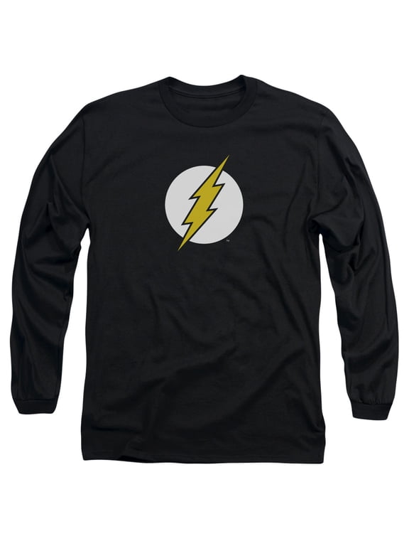Flash Logo Mens Long Sleeve Shirt
