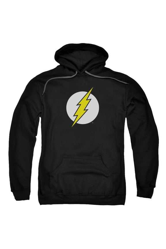 Flash Logo Mens Pullover Hoodie