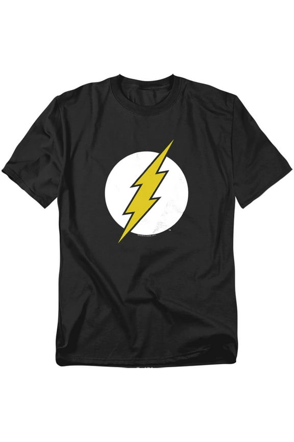 DC Comics Flash T-Shirt Flash Logo Unisex Graphic Tee For Men & Women