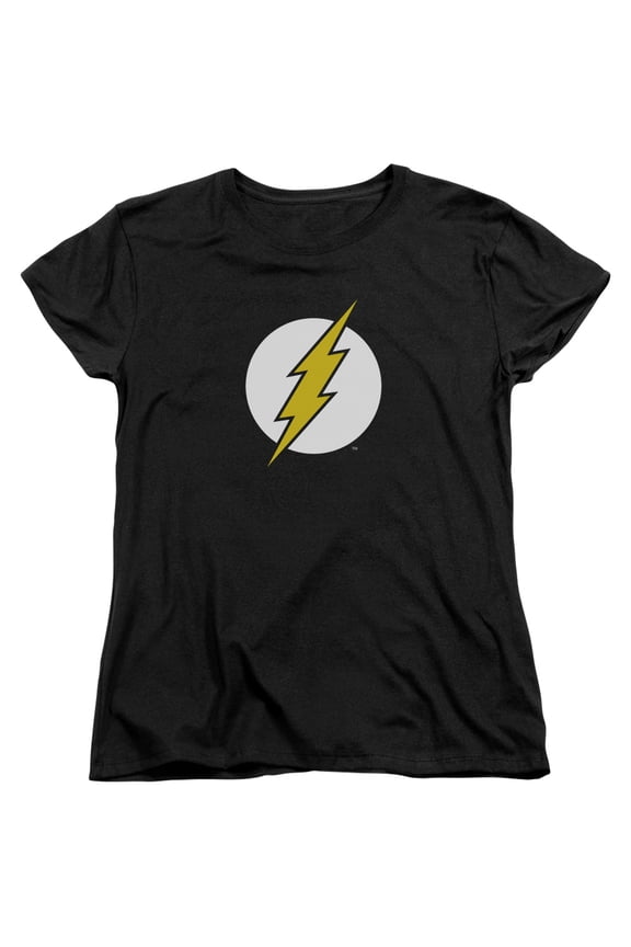 flash logo womens short sleeve shirt