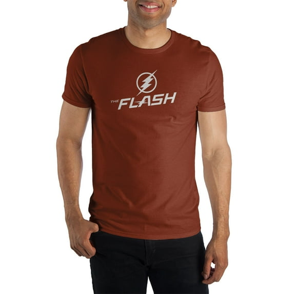 DC Comics Flash Running Tee Shirt T-Shirt-Medium