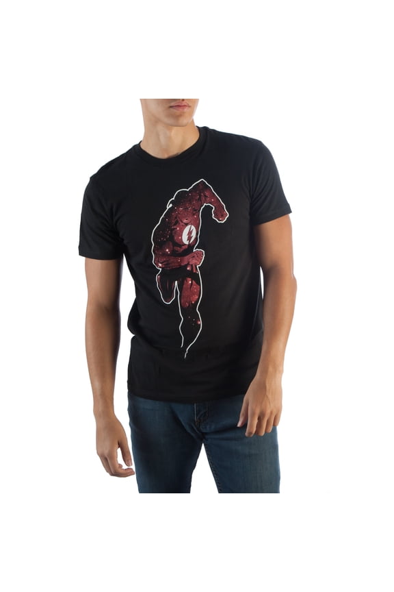 DC Comics Flash Space Filled T-4XL