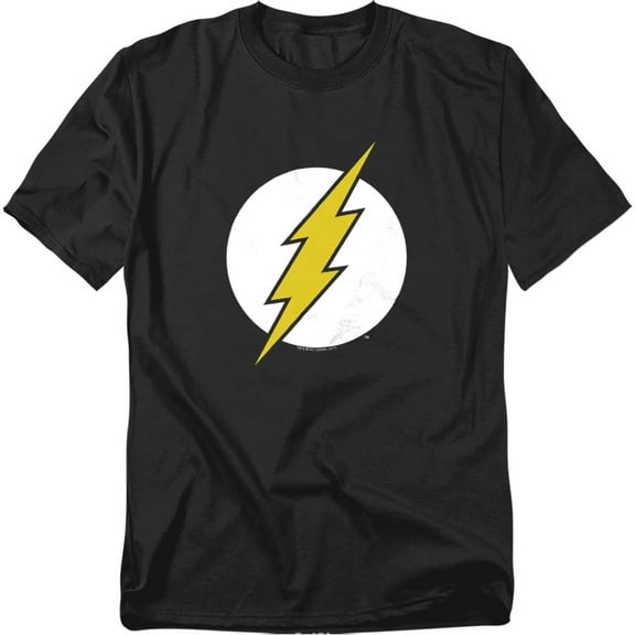 DC Comics Flash T-Shirt Flash Logo Unisex Graphic Tee For Men & Women
