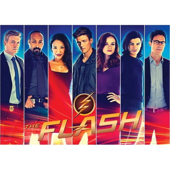 DC Comics (Flash: The TV Series - Justice Accelerated) MightyPrint Wall Art MP24170115