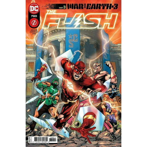 DC Comics Flash, Vol. 5 #780