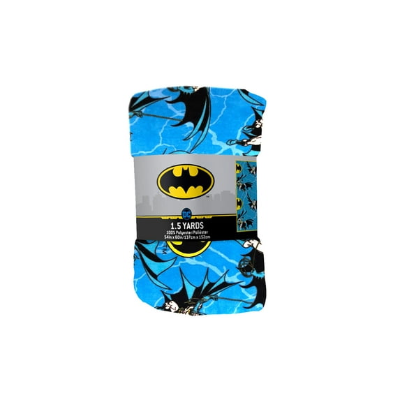DC Comics Fleece Precut 54x60" Batman Rope 2pc
