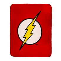 DC Comics Fleece Throw - The Flash, Logo, 50" x 60"