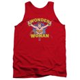 thumbnail image 1 of DC Comics Flying Through Adult Tank Top, 1 of 1