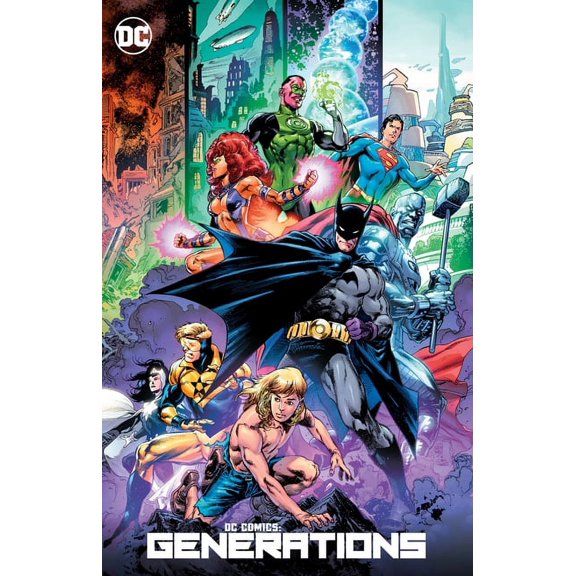 DC Comics: Generations, (Paperback)