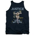 thumbnail image 1 of DC Comics Get Some Adult Tank Top Navy, 1 of 1