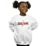 DC Comics Girls Shazam Movie Logo Sweatshirt