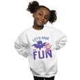 thumbnail image 1 of DC Comics Girls Teen Titans Go Let�'s Have The Fun Sweatshirt, 1 of 3