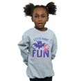 thumbnail image 1 of DC Comics Girls Teen Titans Go Let�'s Have The Fun Sweatshirt, 1 of 3