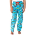 thumbnail image 1 of DC Comics Girls' Wonder Woman Vintage Allover Pattern Pajama Pants, 1 of 6