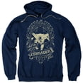 thumbnail image 1 of DC Comics Gotham Crusader Adult Pullover Hoodie Sweatshirt Navy, 1 of 1