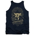 thumbnail image 1 of DC Comics Gotham Crusader Adult Tank Top Navy, 1 of 1