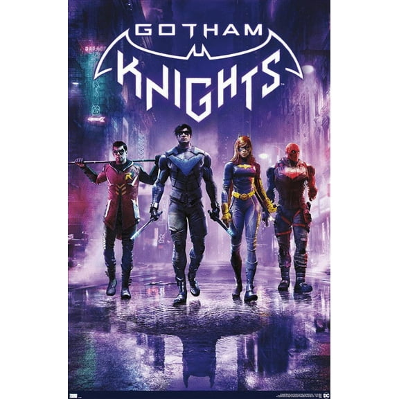 DC Comics Gotham Knights - Key Art Wall Poster, 22.375" x 34"